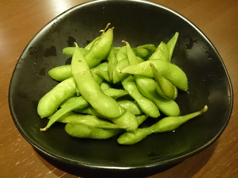 Green Soy Beans