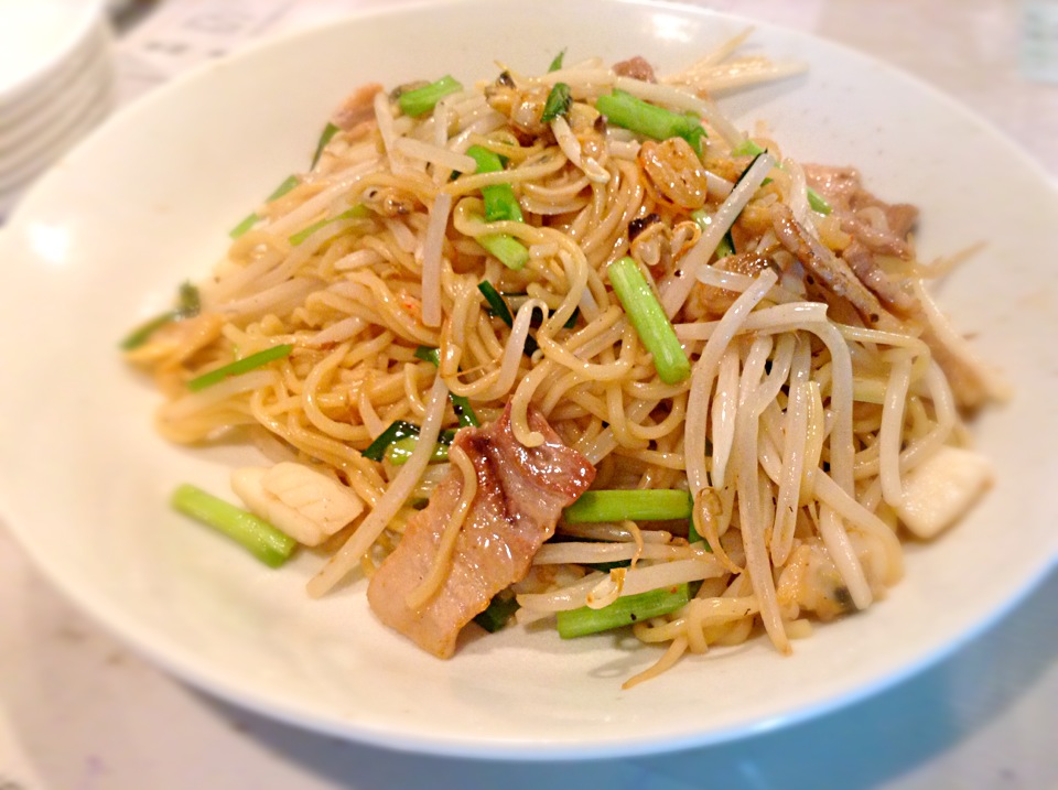 Seafood Fried Noodles