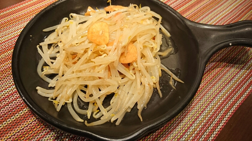 豆芽铁板烧