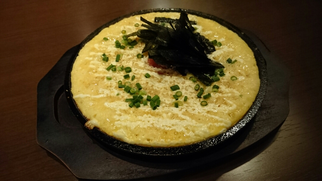Japanese Mountain Yams Pancakes