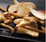 蕈菇鐵板燒