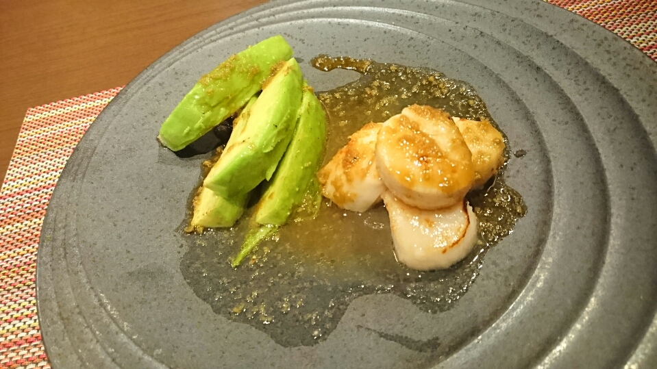 帆立貝鐵板燒