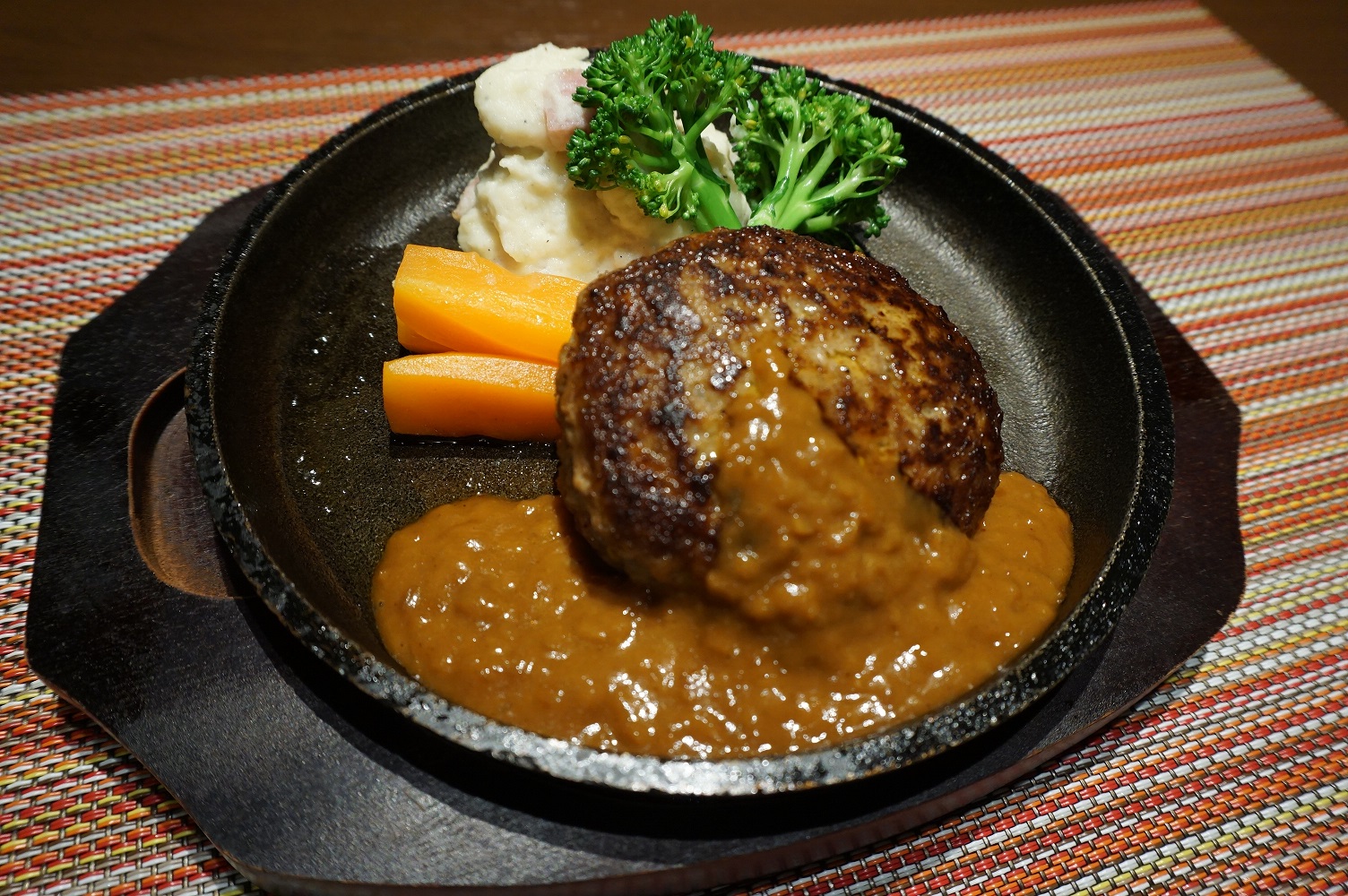 長崎和牛のハンバーグ