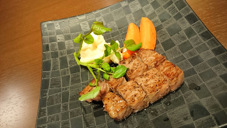 Nagasaki Beef Grill(Sirloin80g)