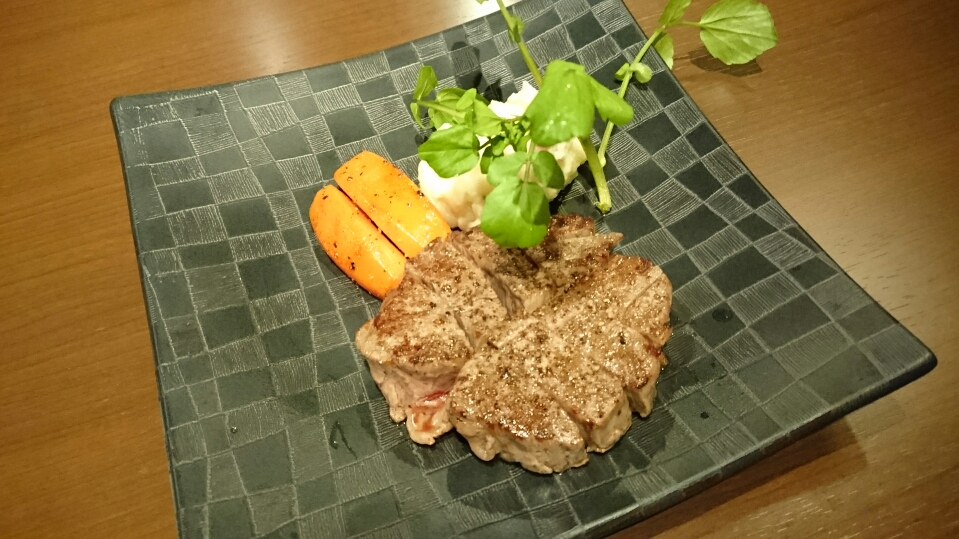 長崎和牛のグリル（フィレ８０ｇ）