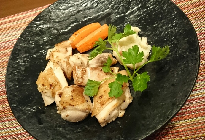 Chicken Thigh Meat Grill
