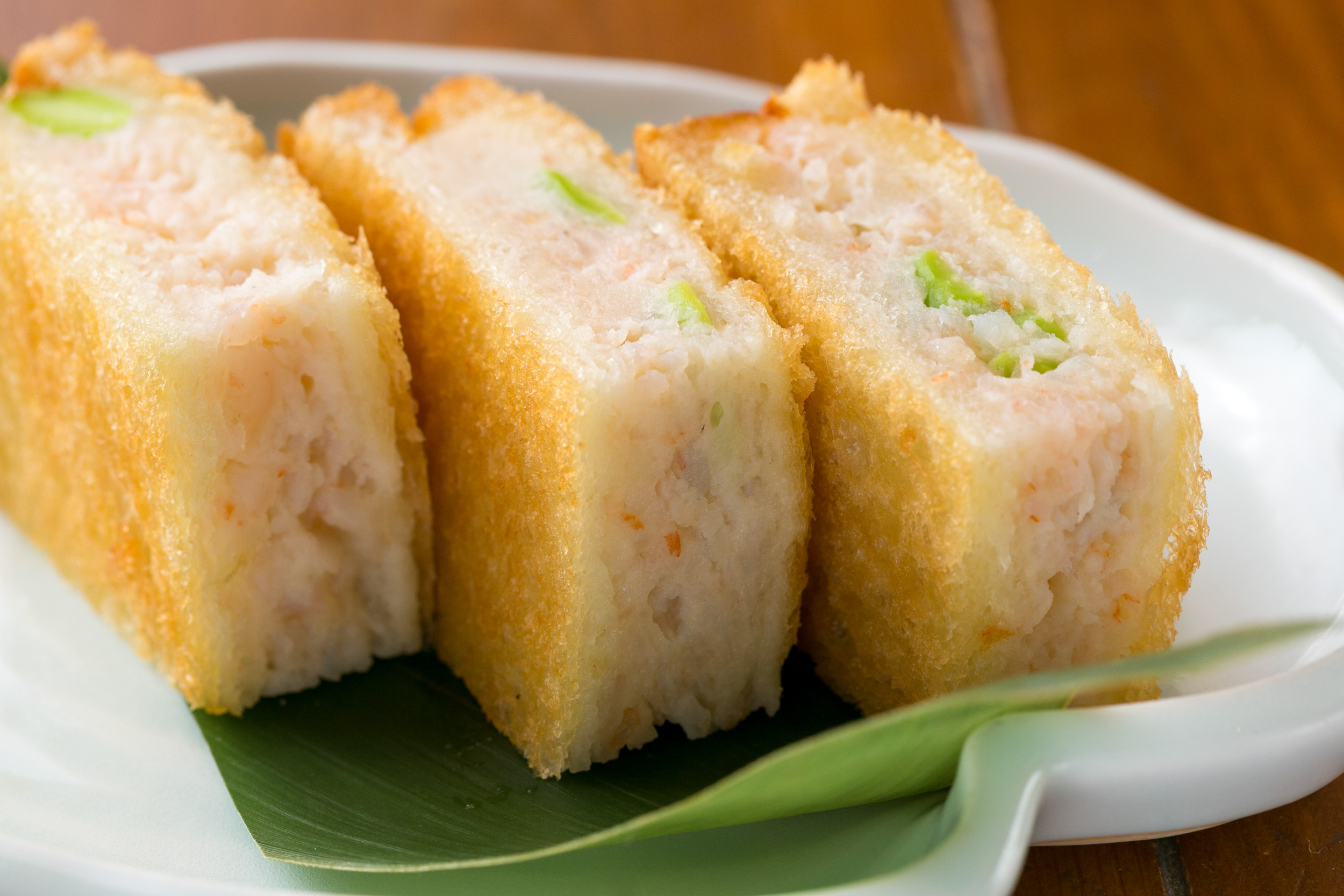 Hatoshi Deep Fried Shrimp Paste Sandwich
