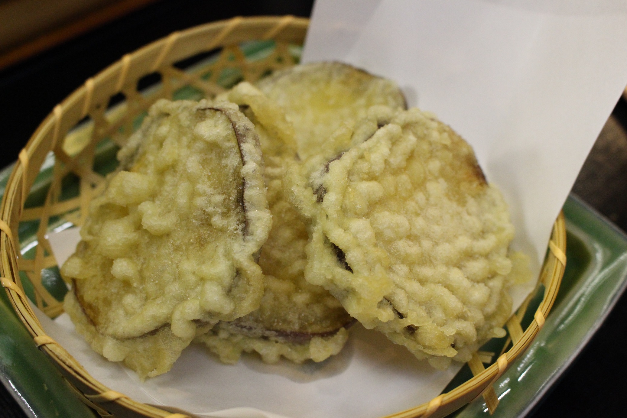 さつまいもの天ぷら