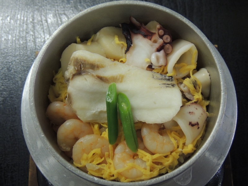 季節の釜飯