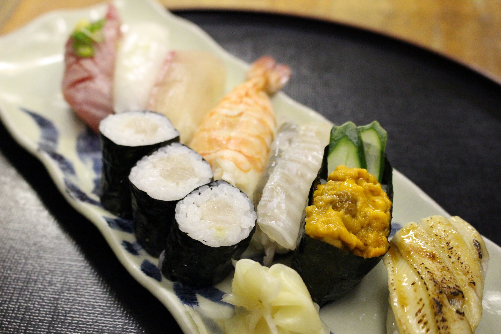 Deluxe Nigiri Combination Sushi