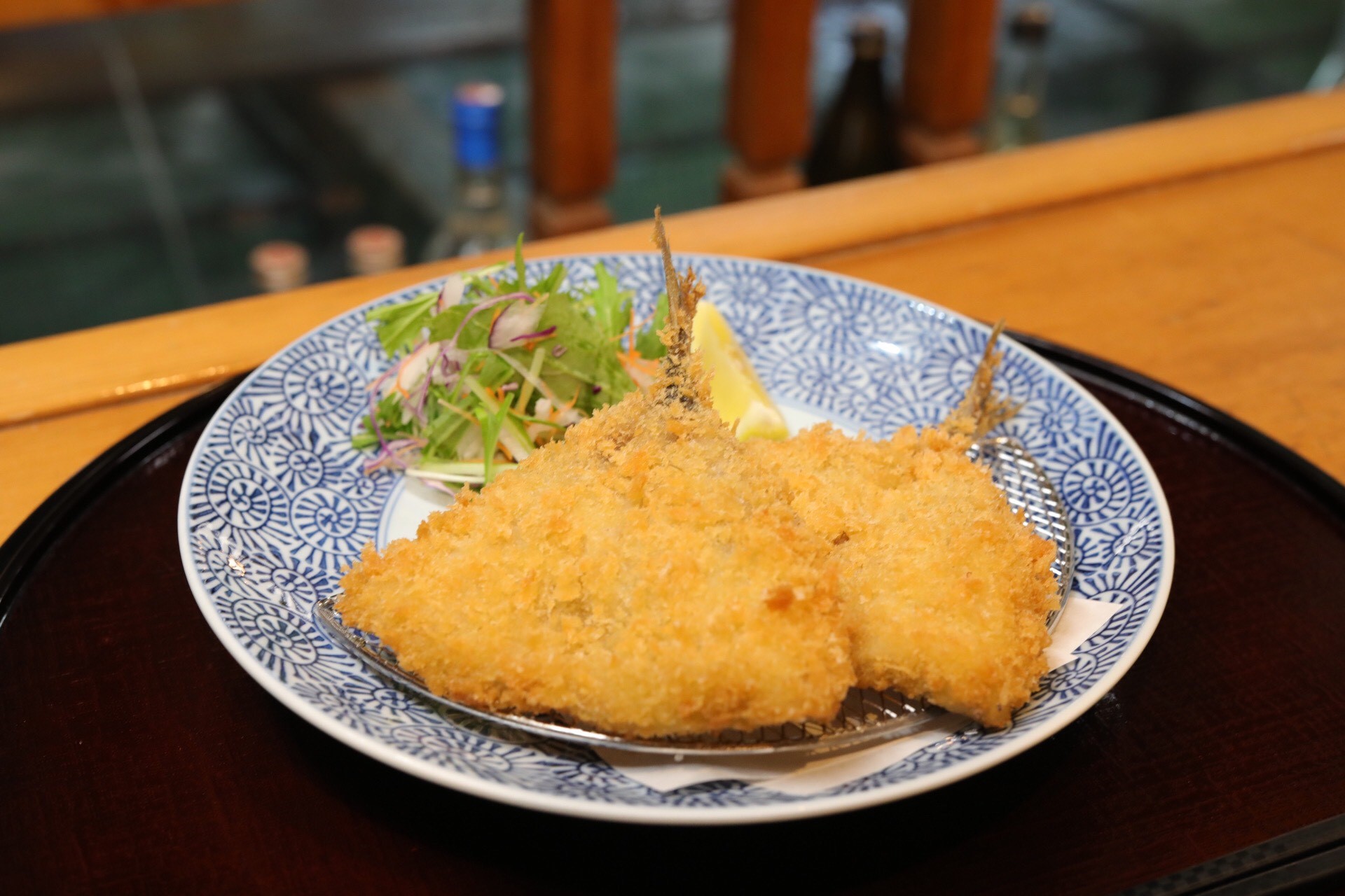 鰺のフライ
