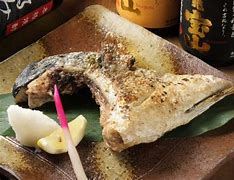 盐烤鰤魚
