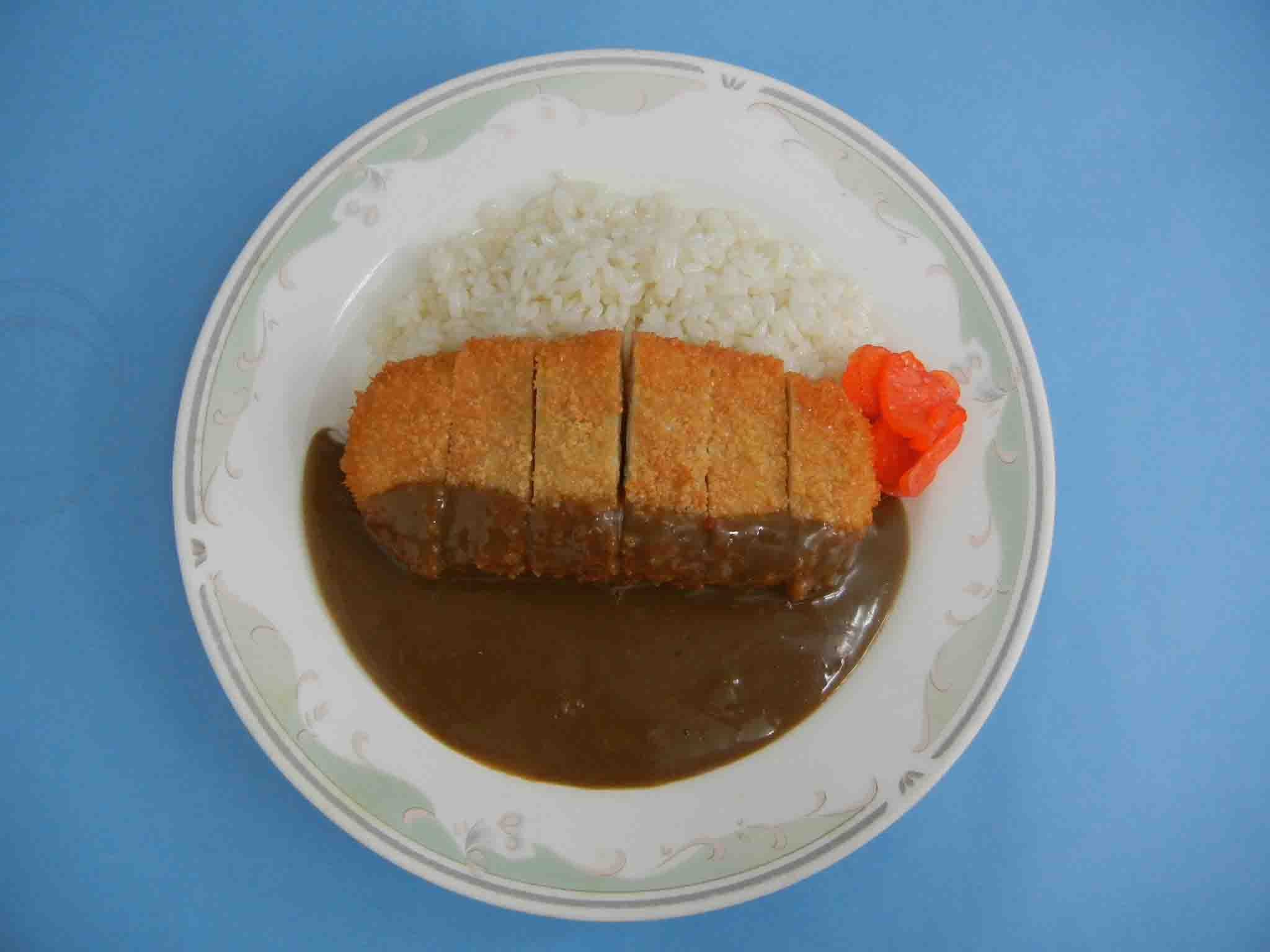 돈가스 카레