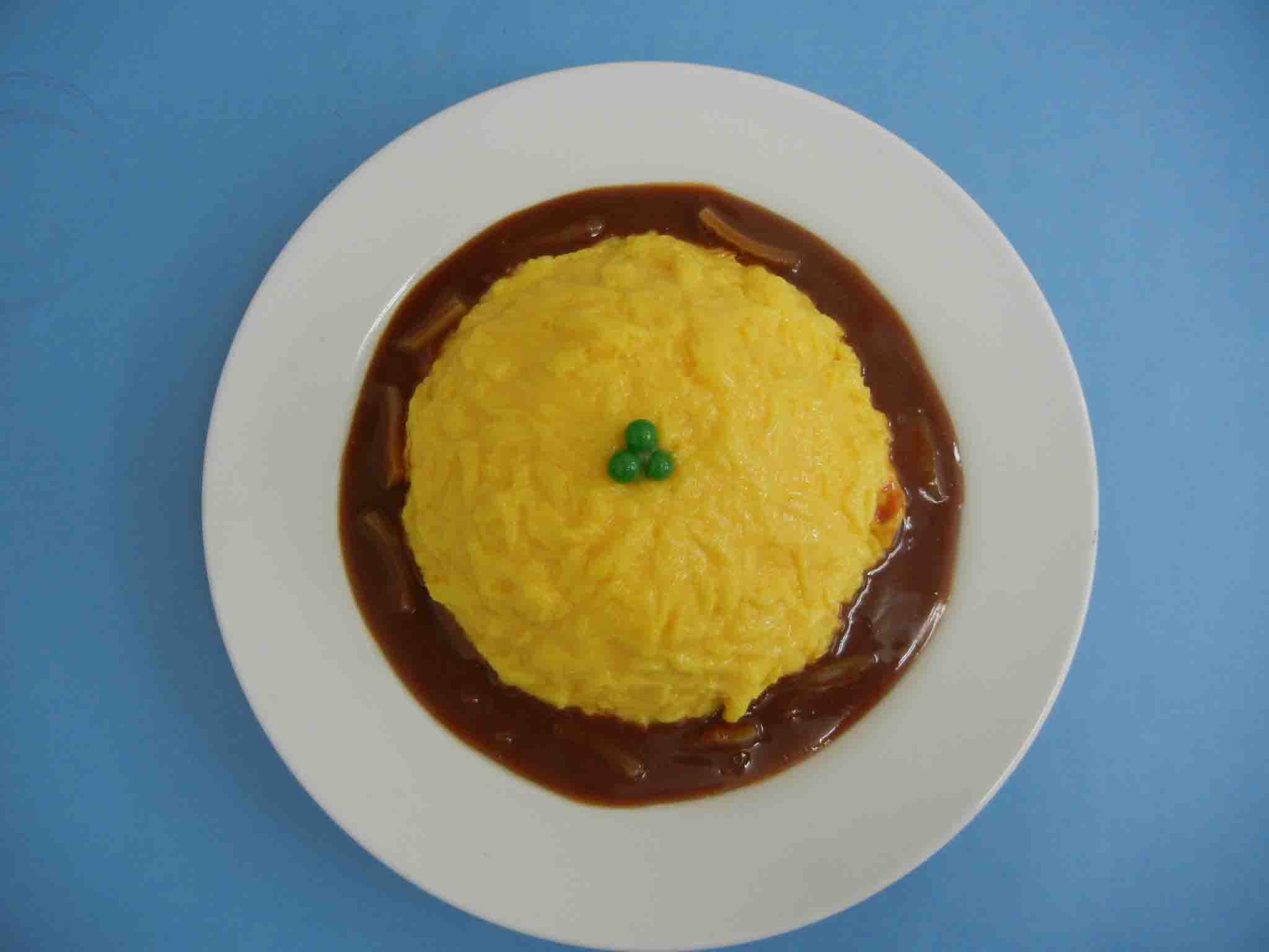 蛋包什锦炒饭