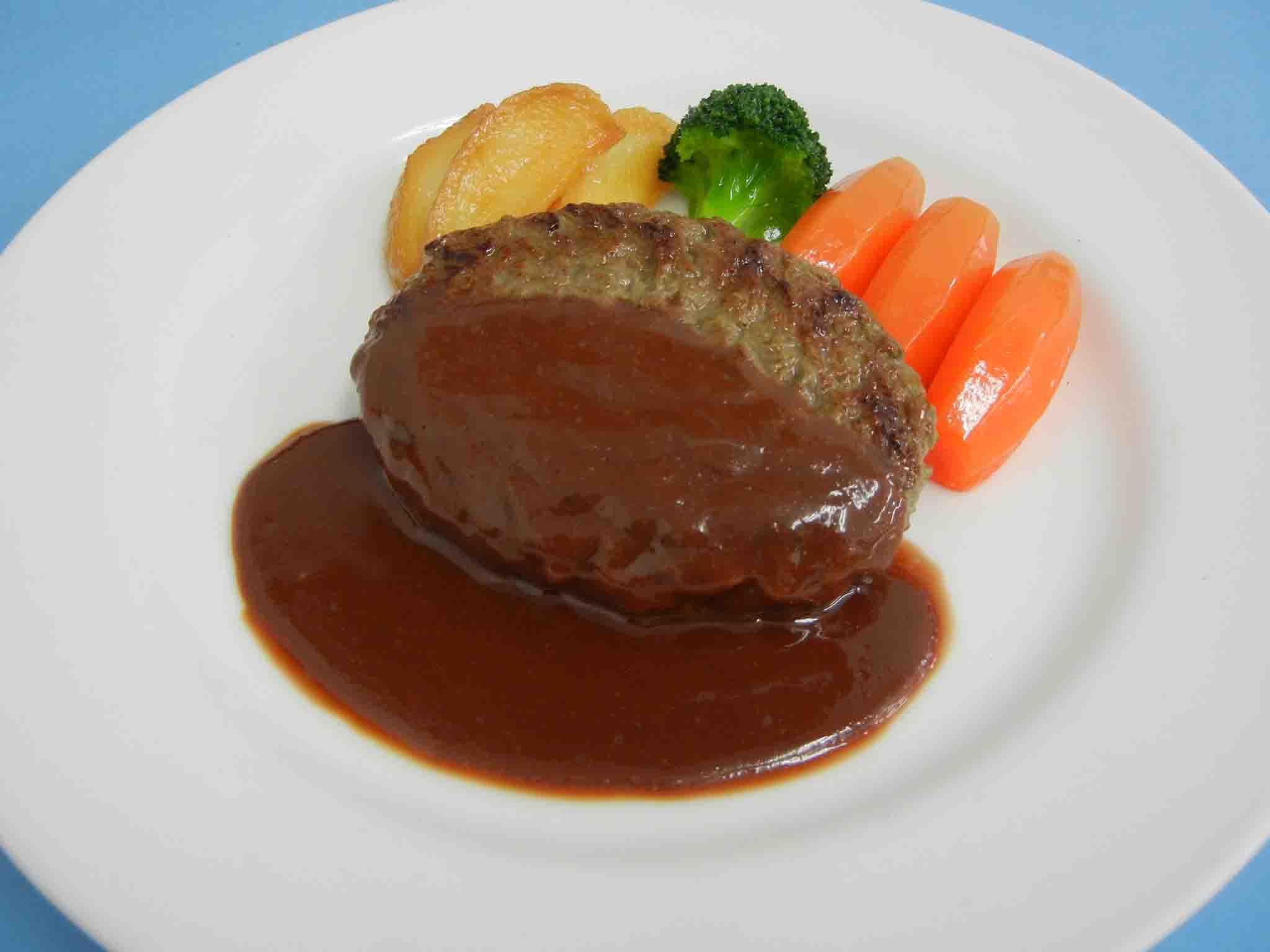 Hamburger Steak