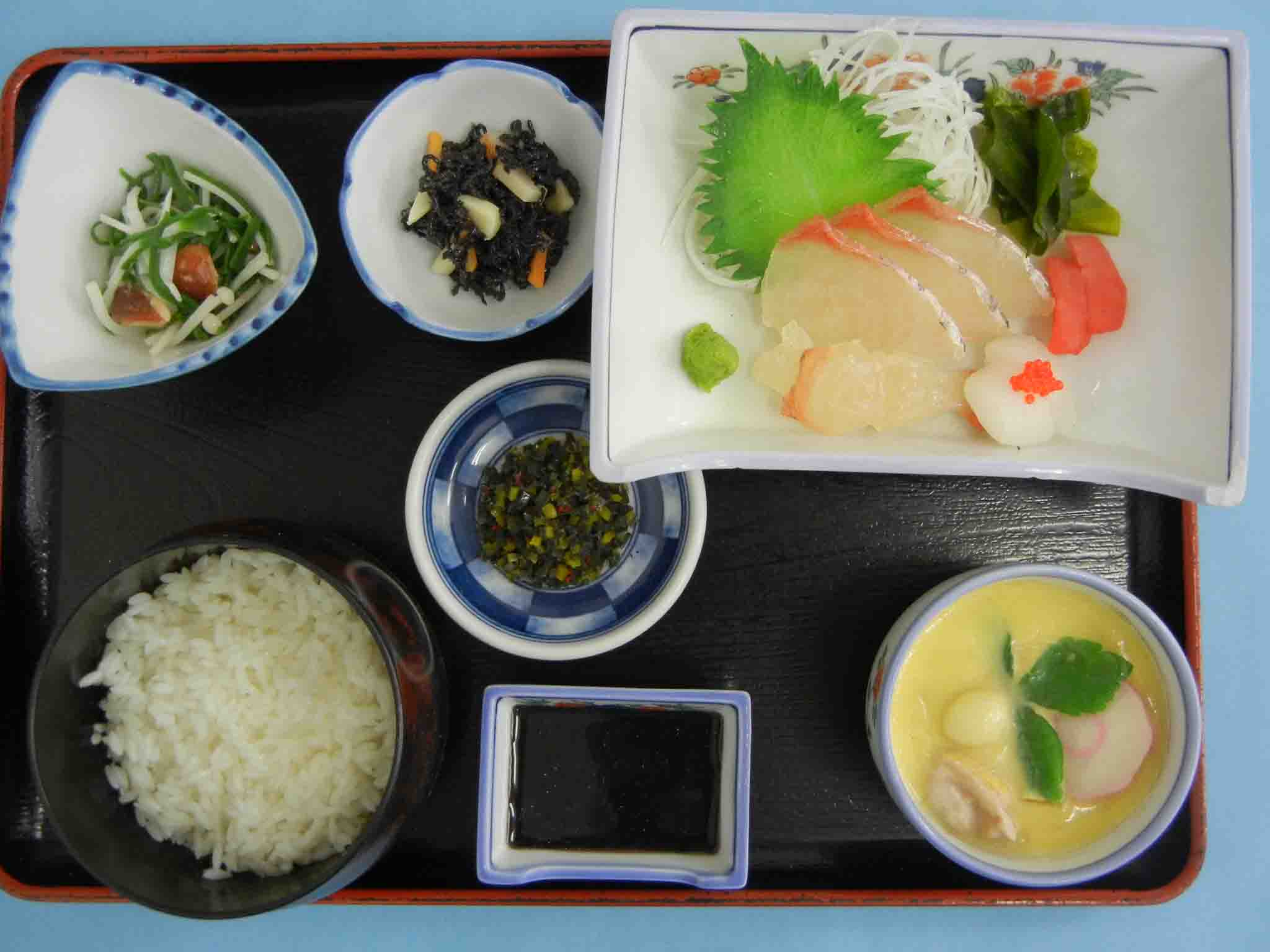 刺身定食