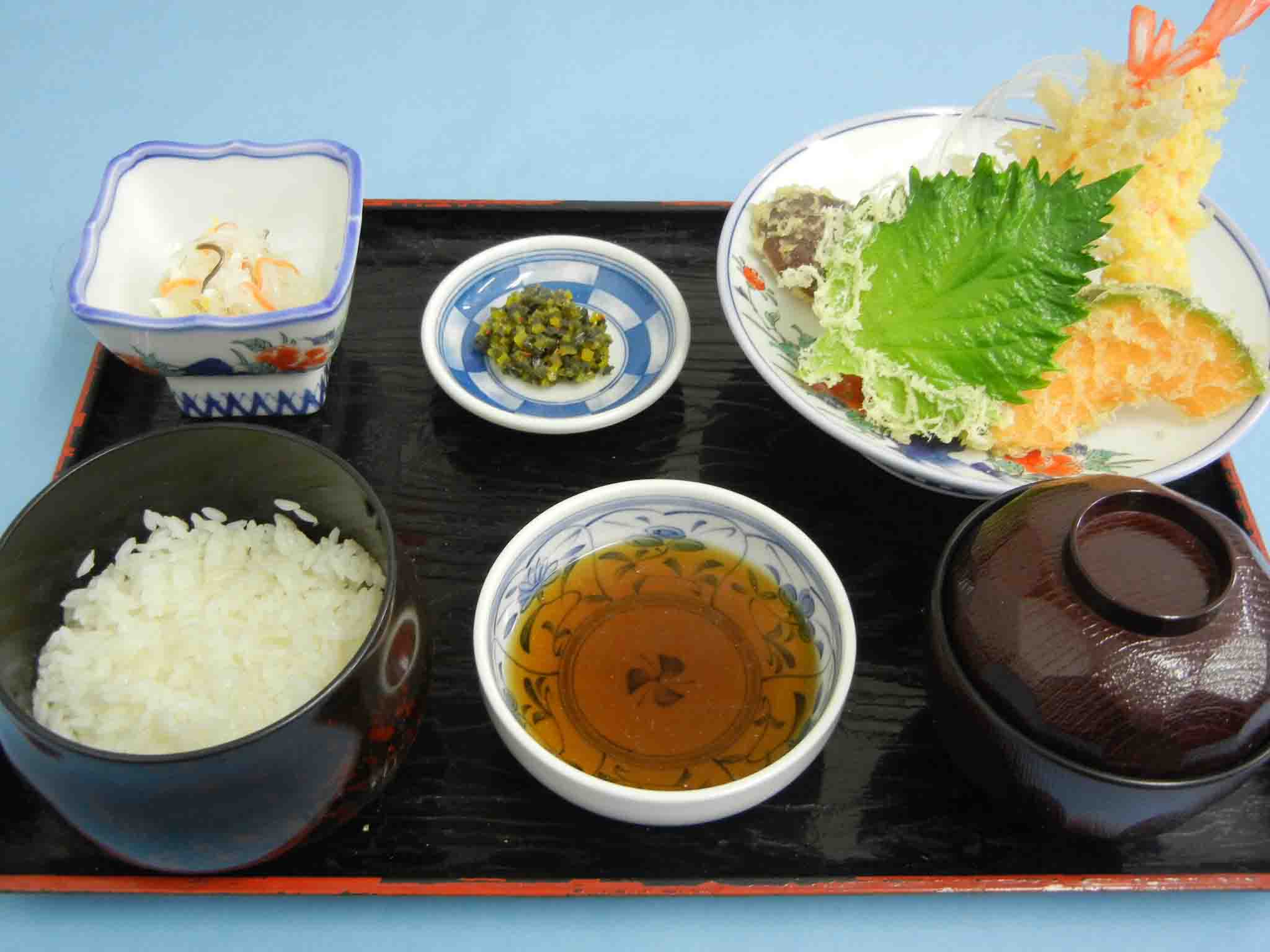 Tempura Fixed Menu