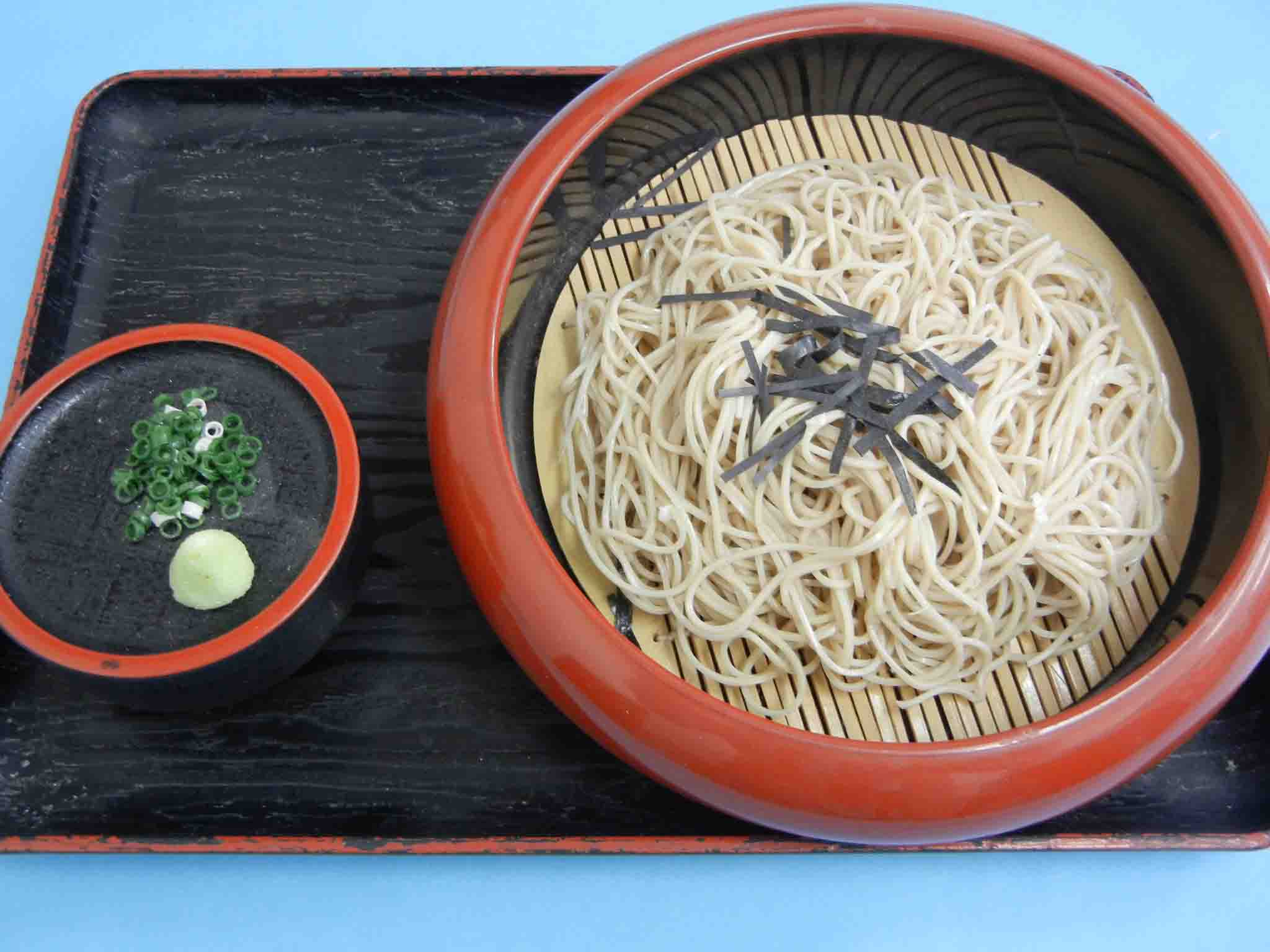 竹簍蕎麥麵