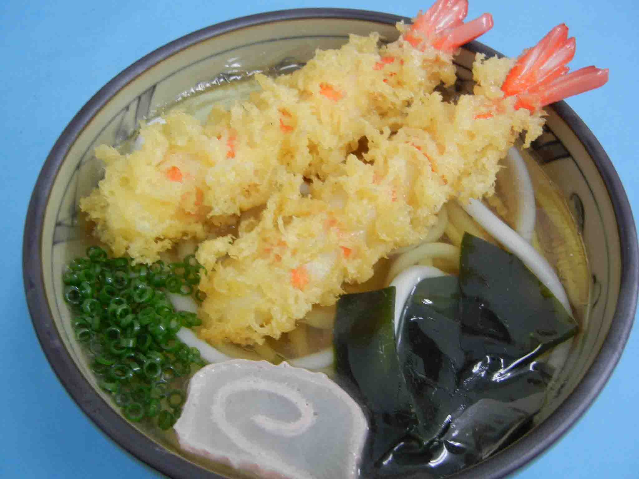 海老天うどん