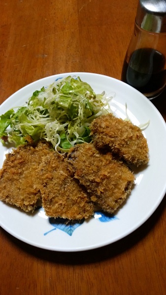 酥炸鯨魚肉排