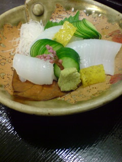Squid Sashimi 
