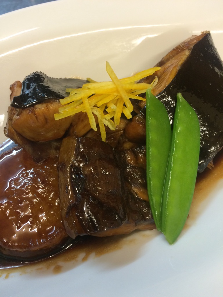 鰤魚炖白萝卜