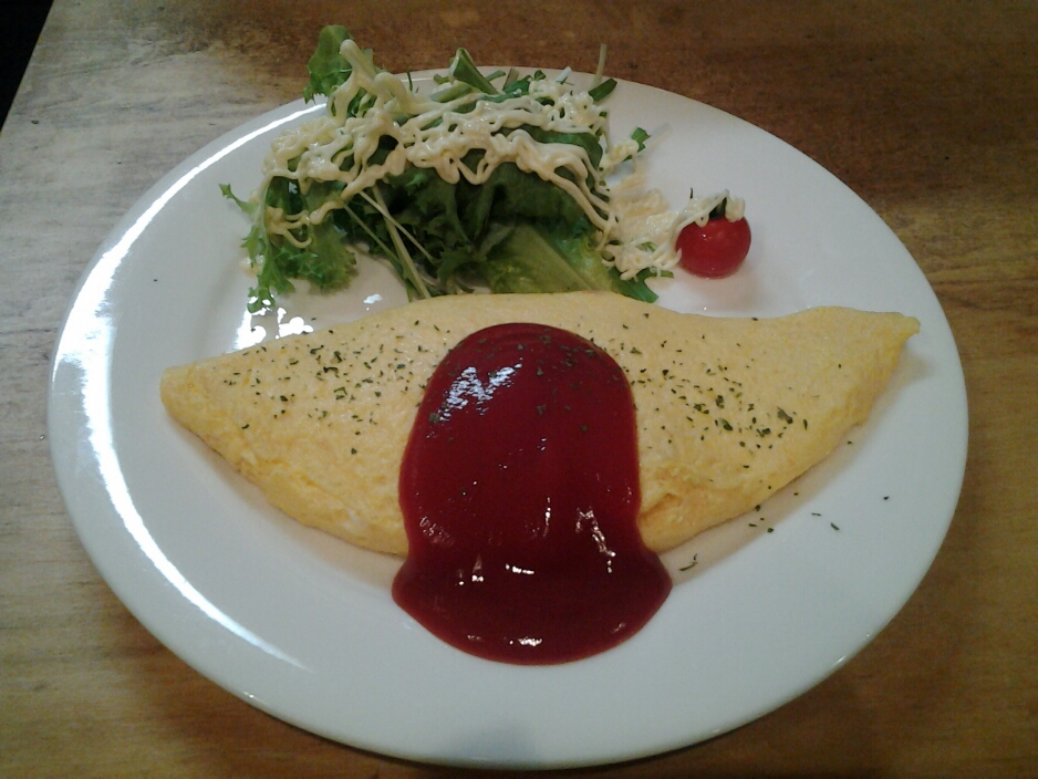チーズオムレツ