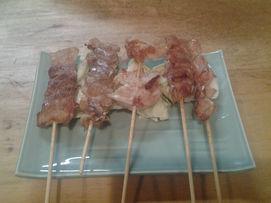 Assorted Chicken Kebabs