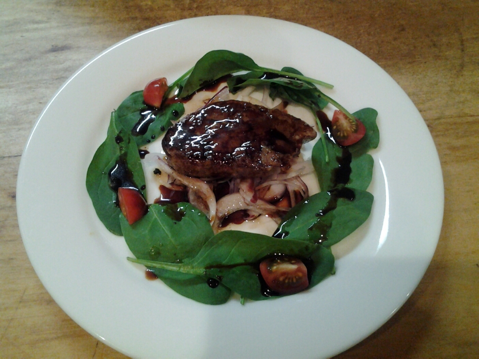 Foie Gras Sautéed in Butter
