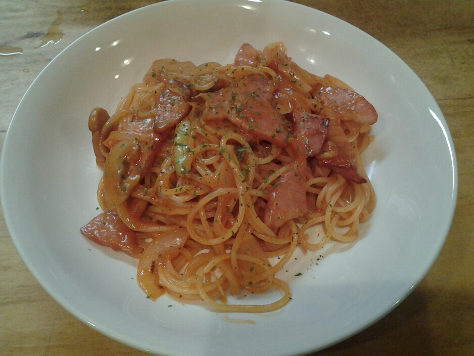 Japanese Napolitan-style Spaghetti