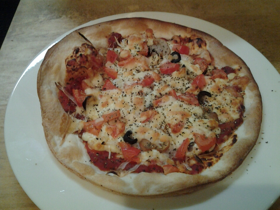 Mixed Pizza