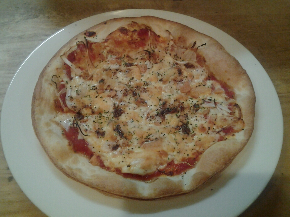 Anchovy Pizza