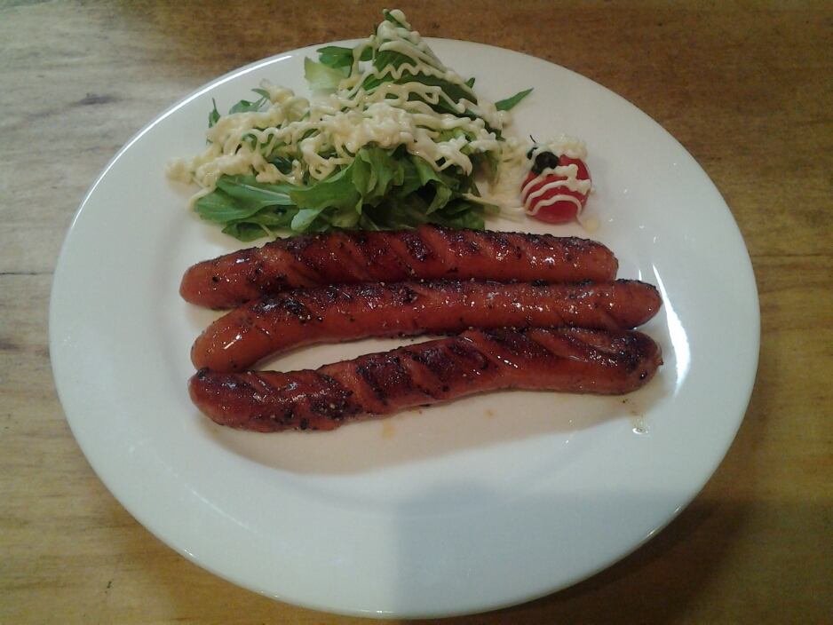 Chorizo Iron-plate Grilled