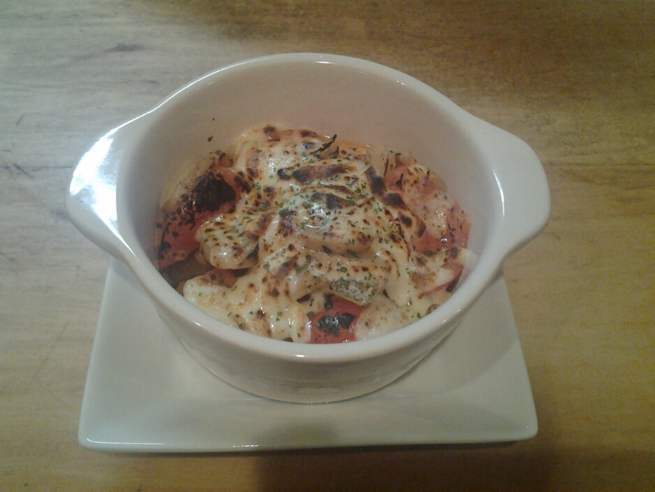 Tomatoes,Cheese Broiled