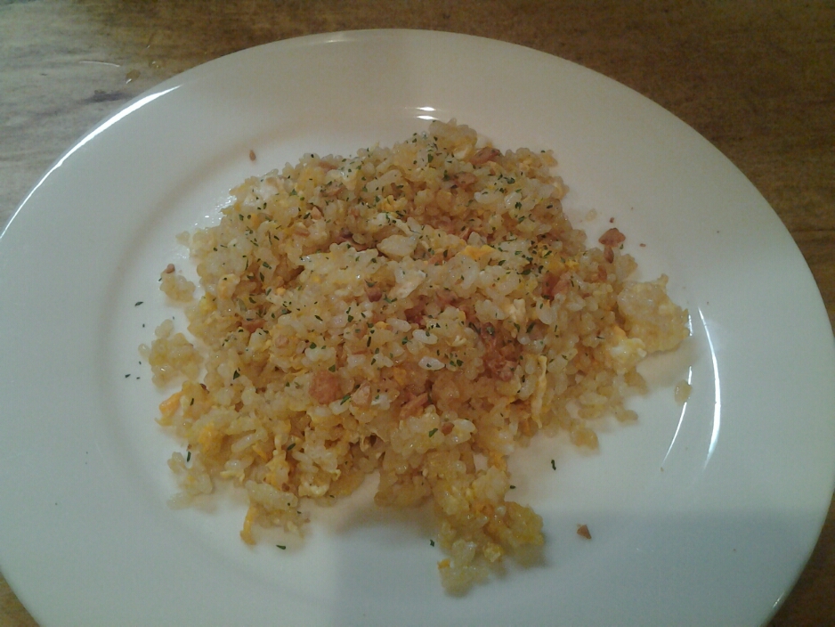 Garlic Rice