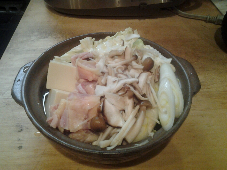 Chicken Meat,Cabbage Hotpot