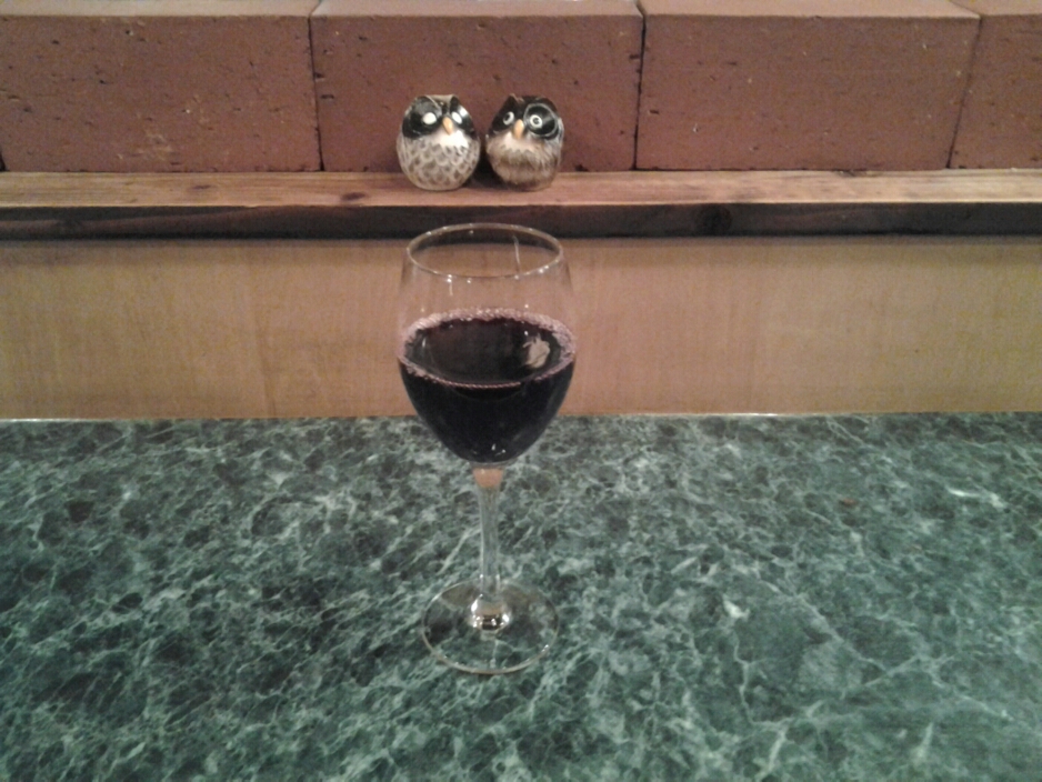 Red Wine by the Glass
