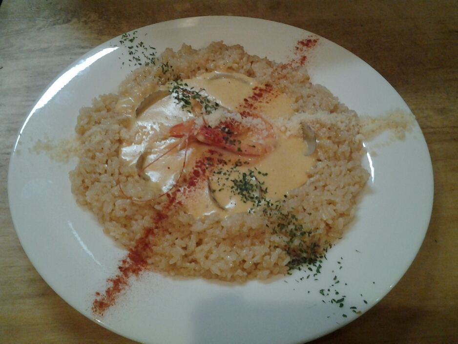 Fish and Shellfish,Fresh Cream Pilaf