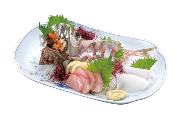 刺身盛り合わせ