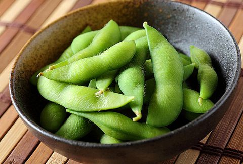 Green Soy Beans