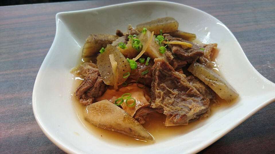 Simmered Beef Tendons