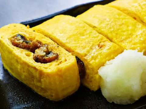 鰻魚日式煎蛋