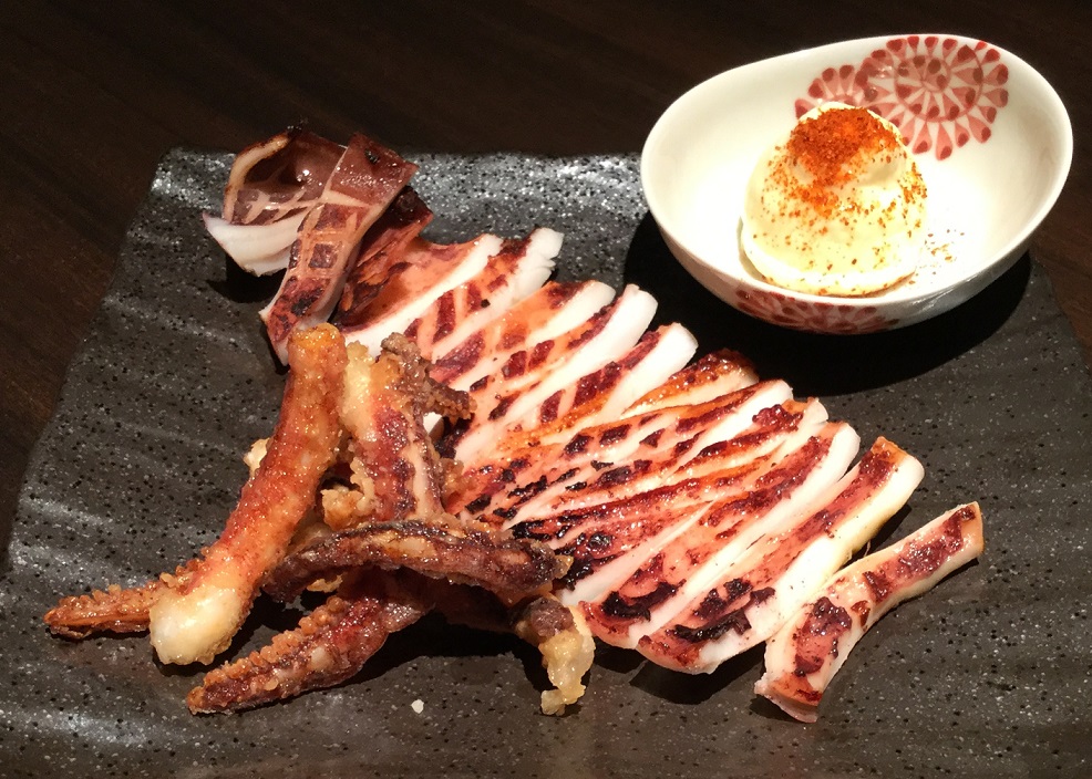 Squid Dried Overnight