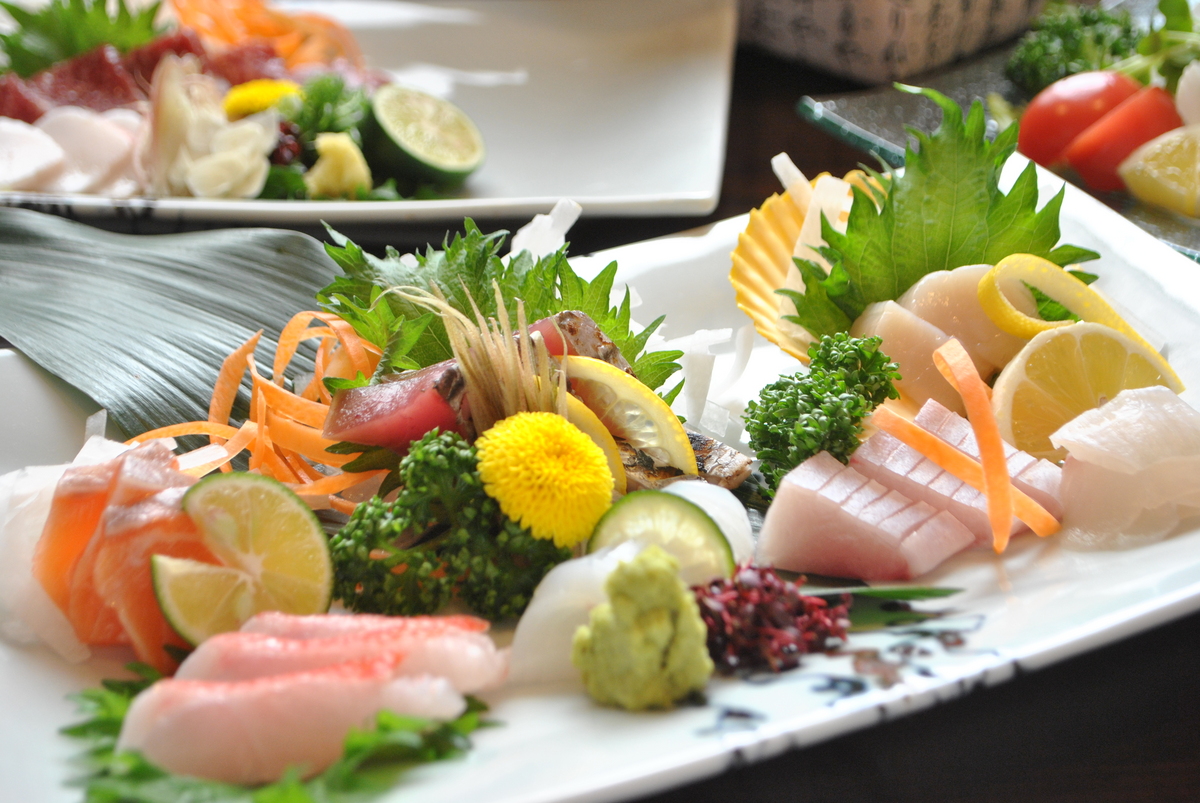 Sashimi Assortment