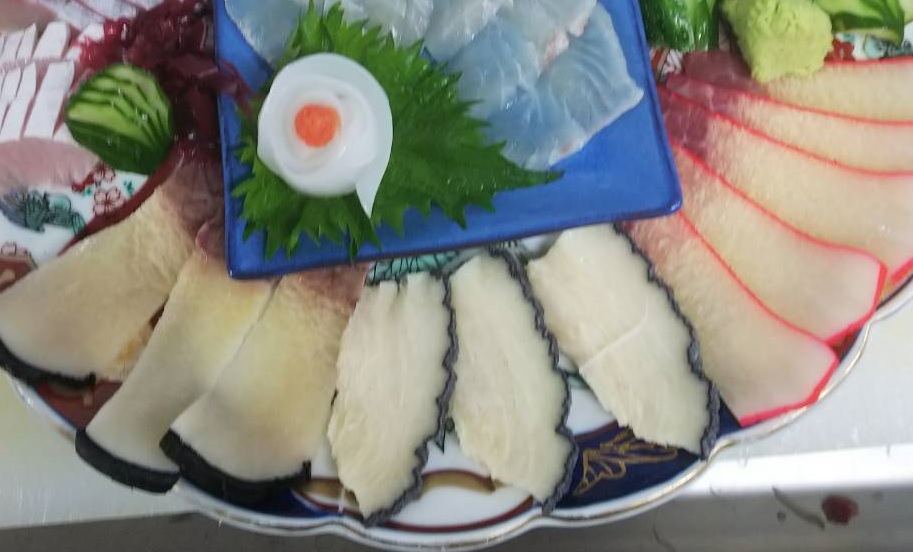 鲸鱼刺身