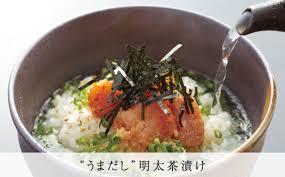 明太子汤泡饭