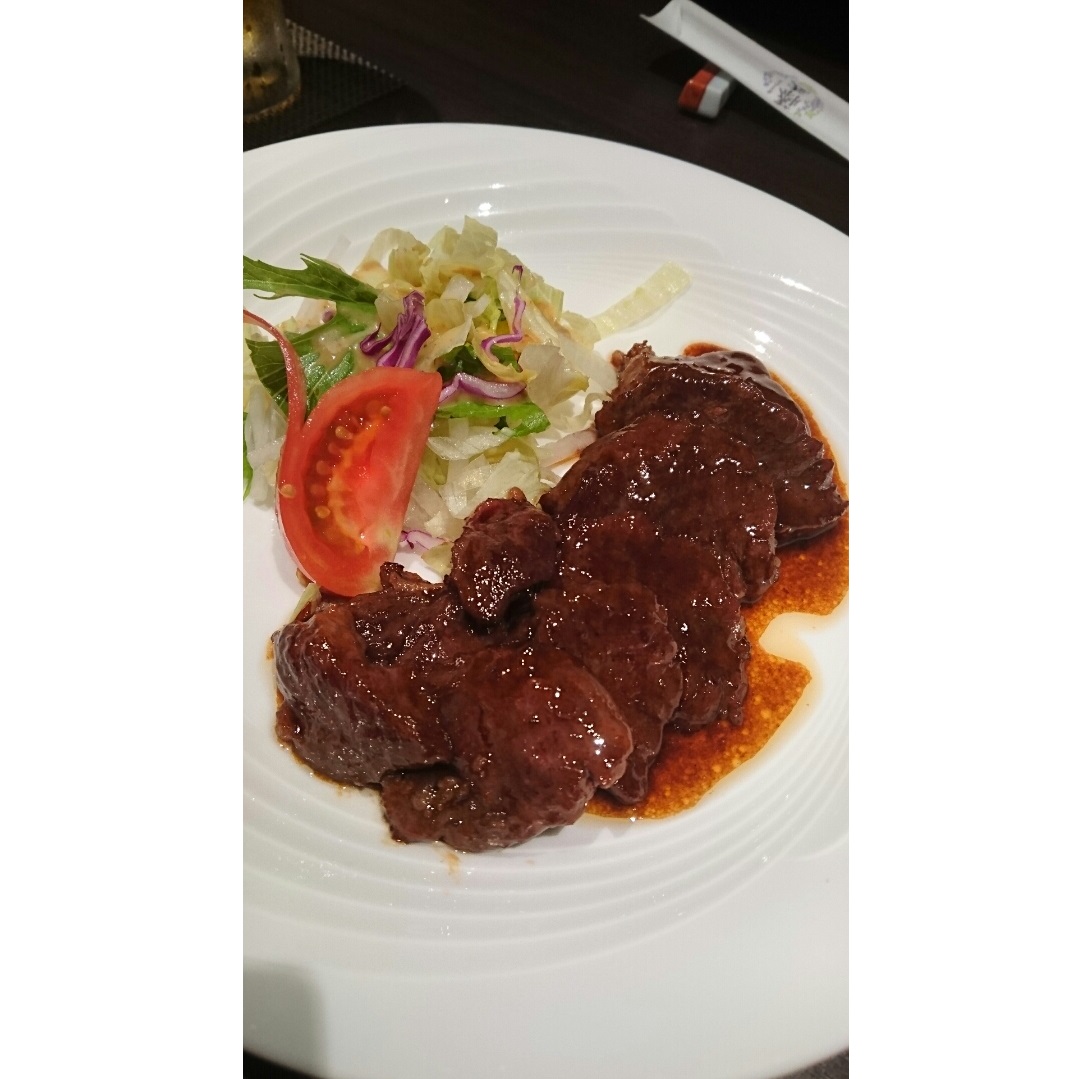 牛ハラミの醤油焼き