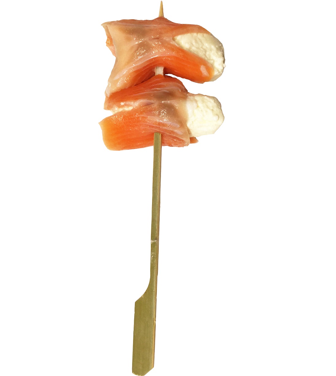 鮭魚,起司天婦羅