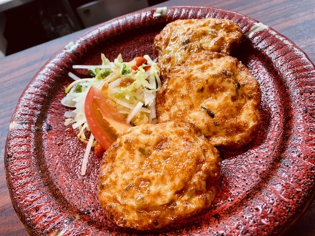 磨碎的鱼(鸡肉或鱼贝类)