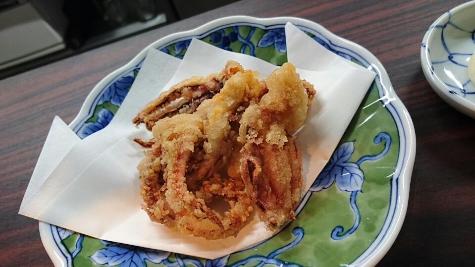 Deep-fried Squid Tentacles